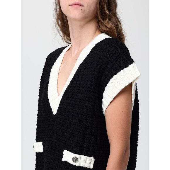 Liu Jo Waistcoat Woman Black